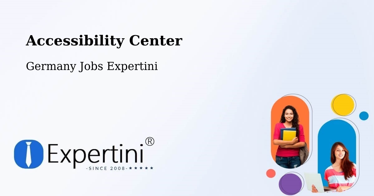 Accessibility Statement – Leuna - Germany Jobs Expertini