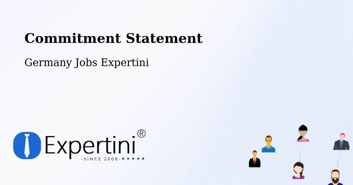 Corporate Commitment – Leuna - Germany Jobs Expertini