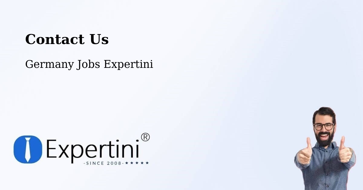 Contact Expertini – Leuna - Germany Jobs Expertini