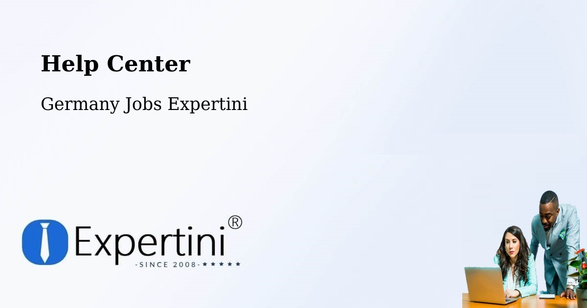 Help Center – Leuna - Germany Jobs Expertini