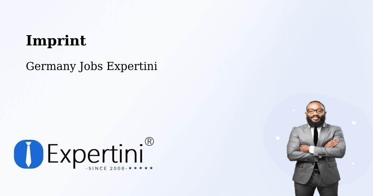 Imprint – Leuna - Germany Jobs Expertini