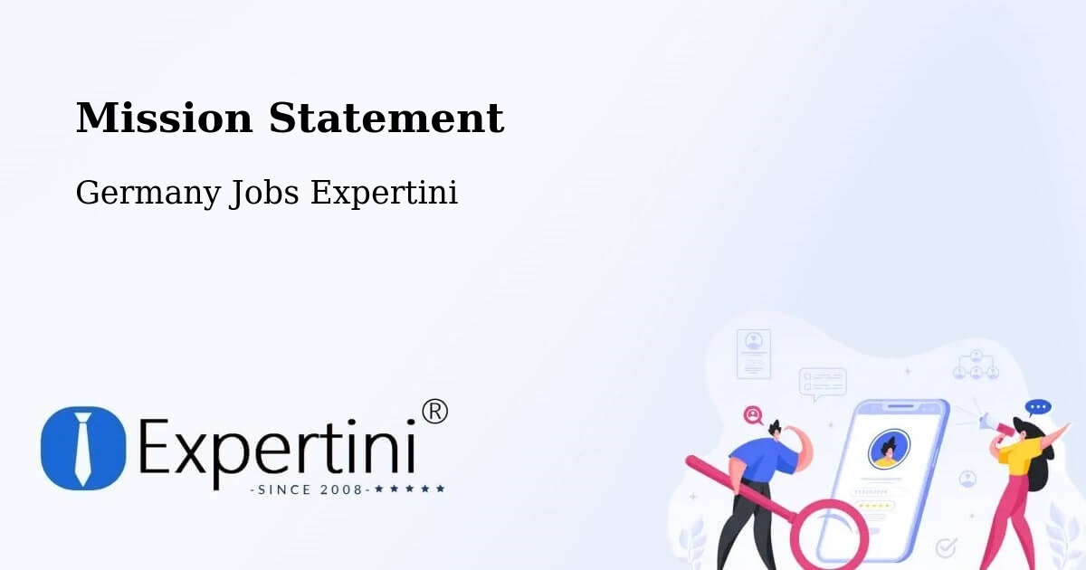 Corporate Mission – Leuna - Germany Jobs Expertini