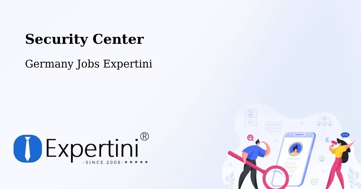 Security & Compliance – Leuna - Germany Jobs Expertini