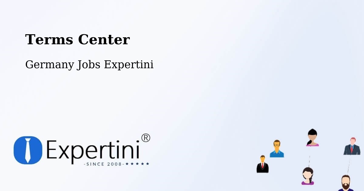 Terms of Service – Leuna - Germany Jobs Expertini